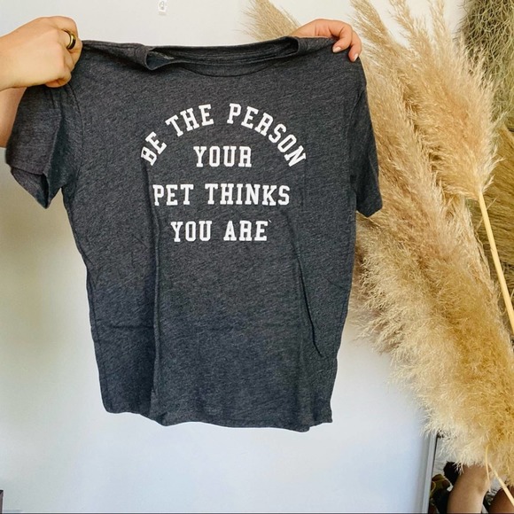 3/$20 NEW TARGET Fifth Sun Grey White Screen Printed Tee Shirt Crop Top M - Picture 5 of 7